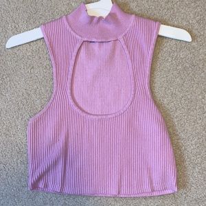 UO Juno Cut-Out Top